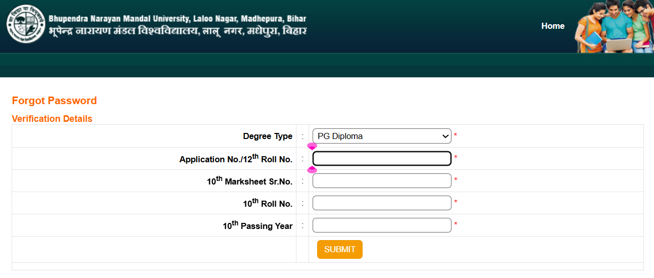 User ID Password Forget