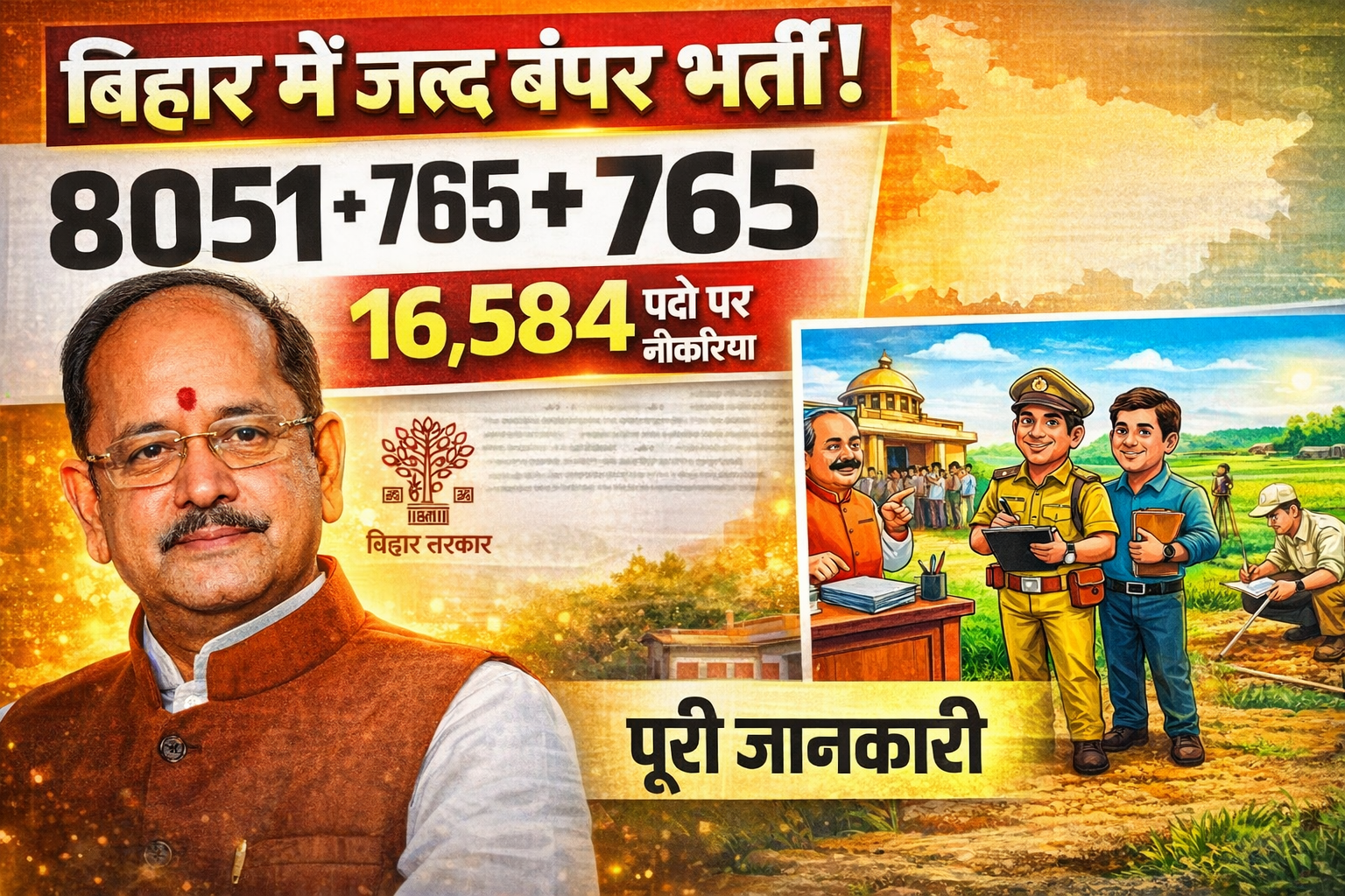 Bihar Revenue Vacancy 2027